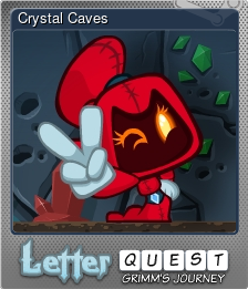 Series 1 - Card 4 of 5 - Crystal Caves