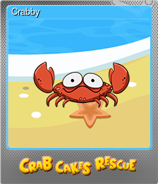 Series 1 - Card 1 of 6 - Crabby