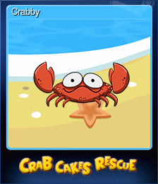 Series 1 - Card 1 of 6 - Crabby