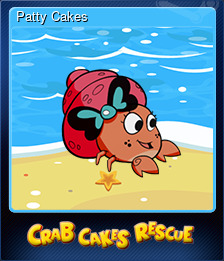 Series 1 - Card 2 of 6 - Patty Cakes