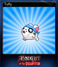 Series 1 - Card 3 of 6 - Tuffy