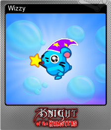 Series 1 - Card 4 of 6 - Wizzy
