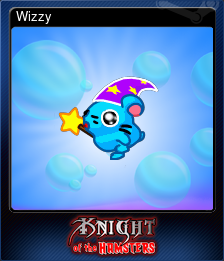 Series 1 - Card 4 of 6 - Wizzy