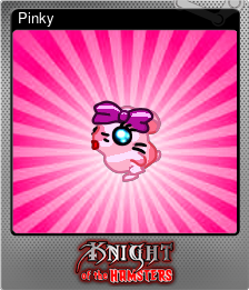 Series 1 - Card 2 of 6 - Pinky