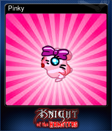 Series 1 - Card 2 of 6 - Pinky