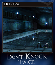 Series 1 - Card 5 of 9 - DKT - Pool