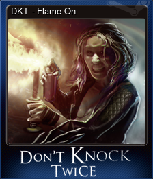 Series 1 - Card 1 of 9 - DKT - Flame On