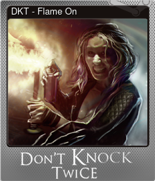 Series 1 - Card 1 of 9 - DKT - Flame On
