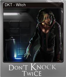 Series 1 - Card 2 of 9 - DKT - Witch