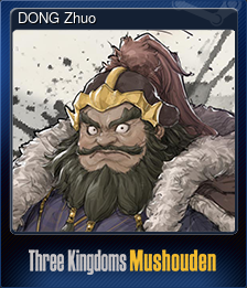 Series 1 - Card 12 of 15 - DONG Zhuo