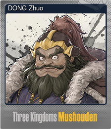 Series 1 - Card 12 of 15 - DONG Zhuo