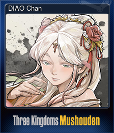 Series 1 - Card 8 of 15 - DIAO Chan