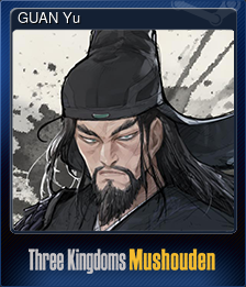 Series 1 - Card 5 of 15 - GUAN Yu