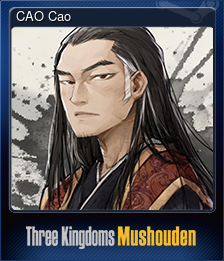 Series 1 - Card 14 of 15 - CAO Cao