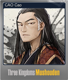 Series 1 - Card 14 of 15 - CAO Cao