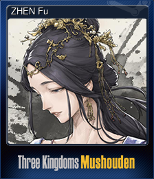 Series 1 - Card 7 of 15 - ZHEN Fu