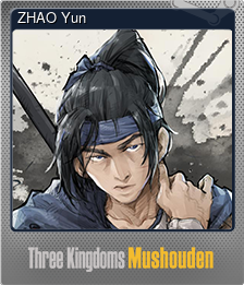 Series 1 - Card 3 of 15 - ZHAO Yun