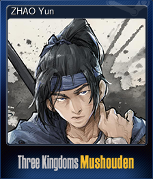 Series 1 - Card 3 of 15 - ZHAO Yun
