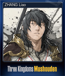 Series 1 - Card 6 of 15 - ZHANG Liao