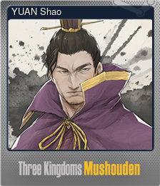 Series 1 - Card 13 of 15 - YUAN Shao