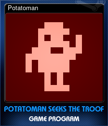 Series 1 - Card 1 of 15 - Potatoman