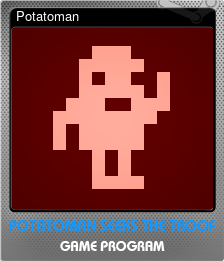 Series 1 - Card 1 of 15 - Potatoman