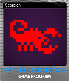 Series 1 - Card 8 of 15 - Scorpion