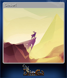 Series 1 - Card 3 of 7 - Desert