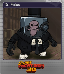 Series 1 - Card 3 of 6 - Dr. Fetus