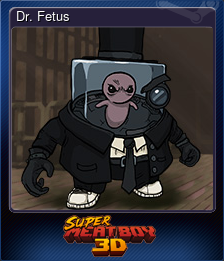 Series 1 - Card 3 of 6 - Dr. Fetus