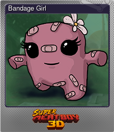 Series 1 - Card 2 of 6 - Bandage Girl