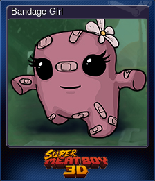 Series 1 - Card 2 of 6 - Bandage Girl