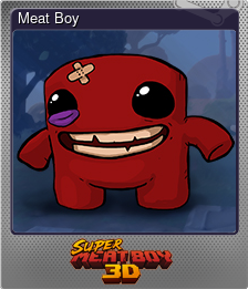 Series 1 - Card 1 of 6 - Meat Boy