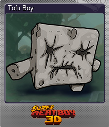 Series 1 - Card 6 of 6 - Tofu Boy