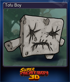 Series 1 - Card 6 of 6 - Tofu Boy