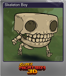 Series 1 - Card 5 of 6 - Skeleton Boy