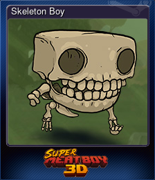 Series 1 - Card 5 of 6 - Skeleton Boy