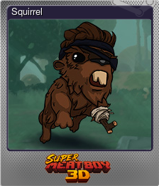 Series 1 - Card 4 of 6 - Squirrel