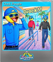 Series 1 - Card 1 of 7 - Duck People