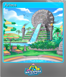 Series 1 - Card 5 of 7 - Aztecs