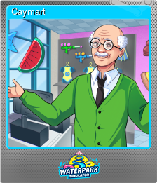 Series 1 - Card 3 of 7 - Caymart