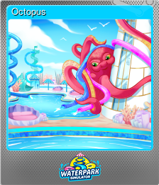 Series 1 - Card 7 of 7 - Octopus