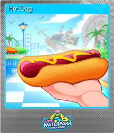 Series 1 - Card 2 of 7 - Hot Dog