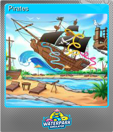 Series 1 - Card 4 of 7 - Pirates