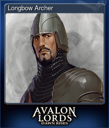 Series 1 - Card 2 of 7 - Longbow Archer
