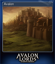 Series 1 - Card 4 of 7 - Avalon