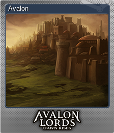 Series 1 - Card 4 of 7 - Avalon