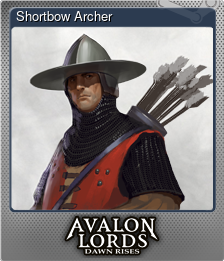Series 1 - Card 1 of 7 - Shortbow Archer