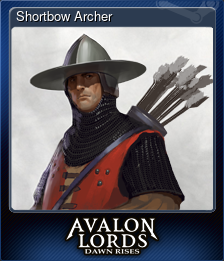 Series 1 - Card 1 of 7 - Shortbow Archer