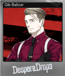 Series 1 - Card 3 of 7 - Gib Baltzer